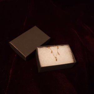 14k Gold Vermeil Necklace